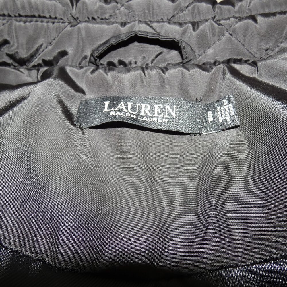 Black Ralph Puffer Jacket - Picture 8 of 8